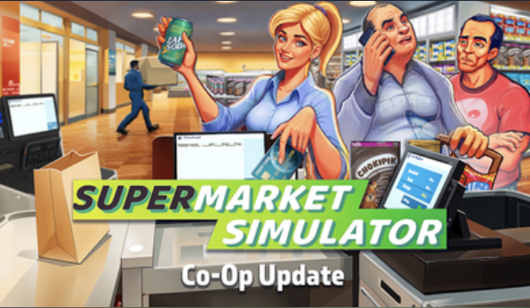 Supermarket Simulator Co-Op Update artwork